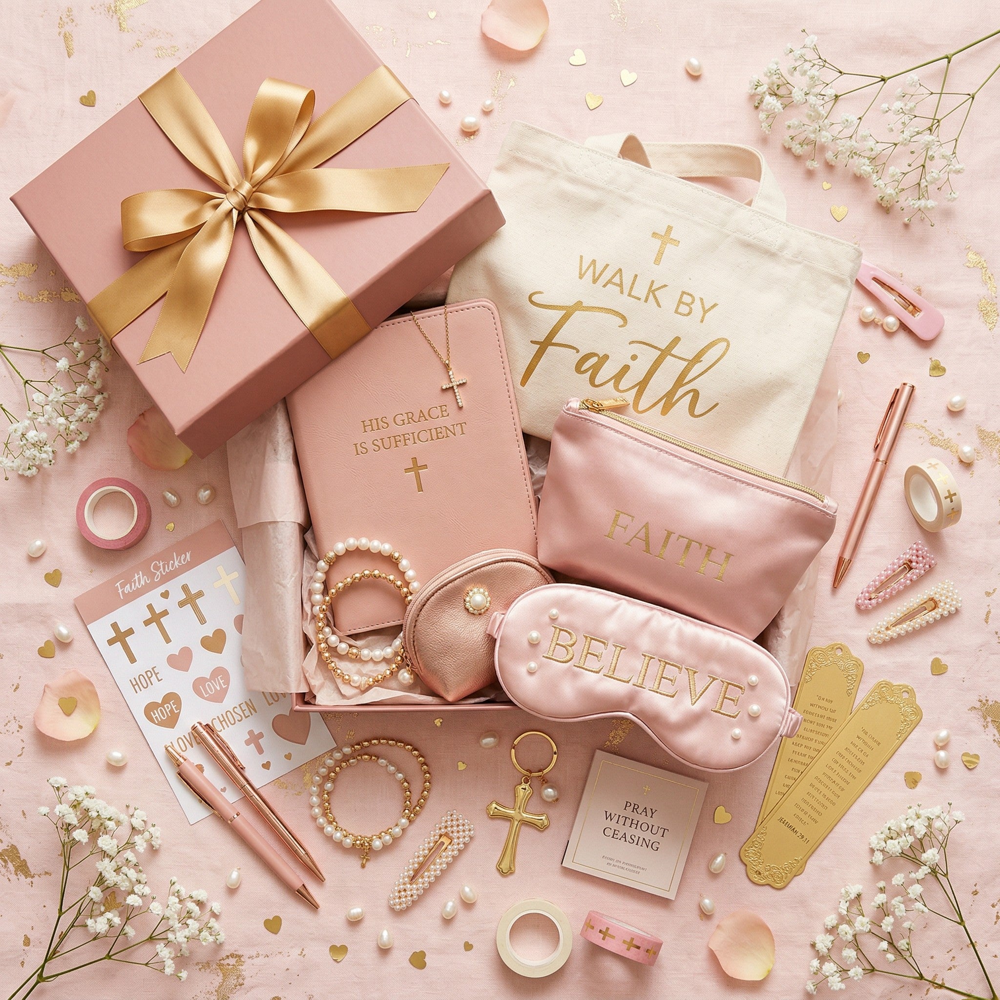 Walk-By-Faith Mystery Envelopes