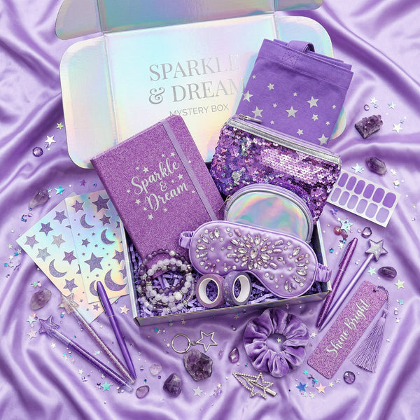 Sparkle Mystery Envelopes
